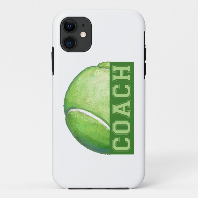 Coques Case-Mate iPhone Entraîneur de tennis (Dos)