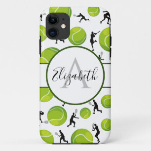 Case-Mate iPhone Case Entraîneur du joueur de tennis Personnalisé Ajoute