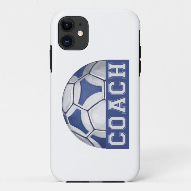 Coques Case-Mate iPhone Entraîneur Futbal (Dos)