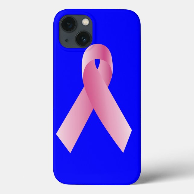 Coques Case-Mate iPhone Entraîneurs pour une campagne de Ruban Cause_Pink (Verso)