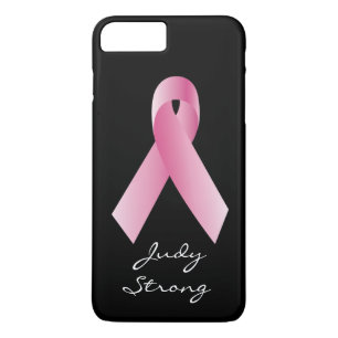 Coques Pour iPhone Entraîneurs pour une cause_Big Pink Ribbon_personn