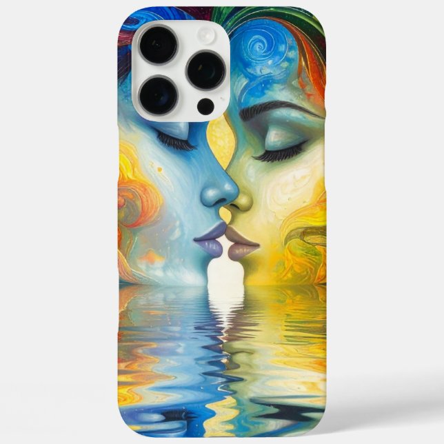 Coques Case-Mate iPhone Entre miroir et mémoire (Verso)