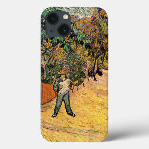 Etui iPhone 13 Entrée du Parc Public par Vincent van Gogh
