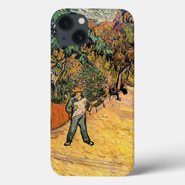 Coques Case-Mate iPhone Entrée du Parc Public par Vincent van Gogh (Verso)