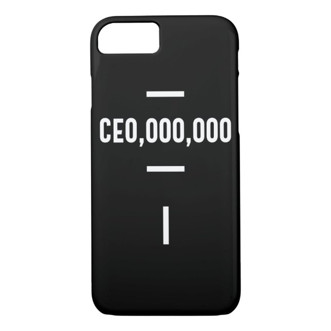 Coques Case-Mate iPhone Entrepreneur - PDG,000,000 Tee Funny Business (Dos)