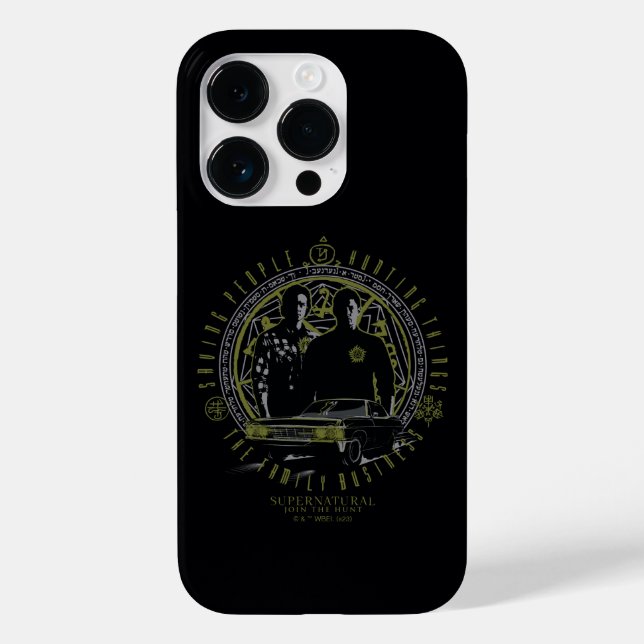 Coques Case-Mate iPhone Entreprise familiale Winchester Brothers (Verso)