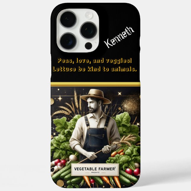 Coques Case-Mate iPhone Entretien des agriculteurs pour les légumes du pri (Verso)