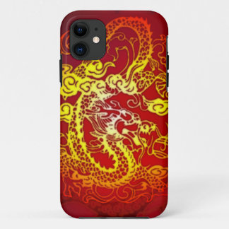 Etui iPhone Case-Mate Entrez le rouge feu de dragon