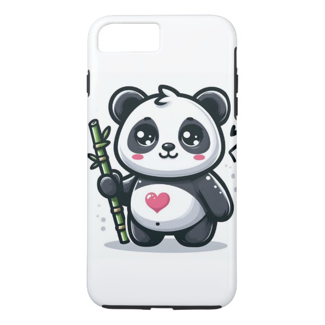 Coques Case-Mate iPhone Enveloppe de Panda iPhone (Dos)