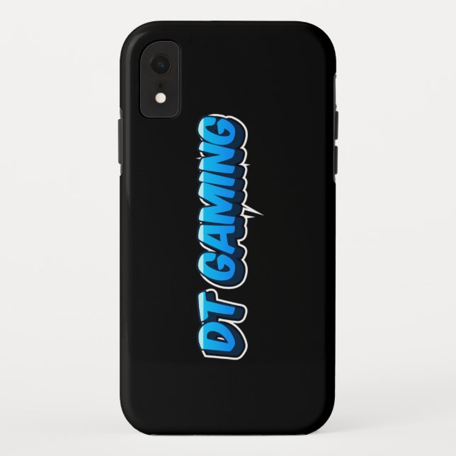 Coques Case-Mate iPhone Enveloppe de téléphone XR pour les jeux DT (Dos)