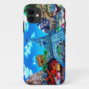 Case-Mate iPhone Case Enveloppe Paris I Phone 5, Tough Xtreme