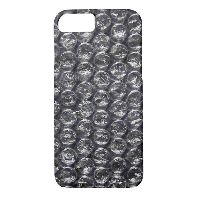 Coques Case-Mate iPhone enveloppement de bulle noire (Dos)