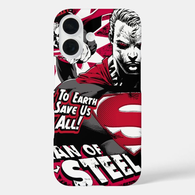 Coques Case-Mate iPhone Envoyé sur Terre pour nous sauver (Verso)