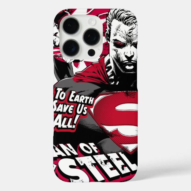 Coques Case-Mate iPhone Envoyé sur Terre pour nous sauver (Verso)