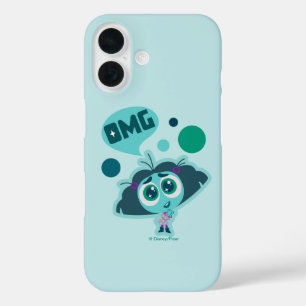 Coque Pour iPhone 16 Envy "OMG"