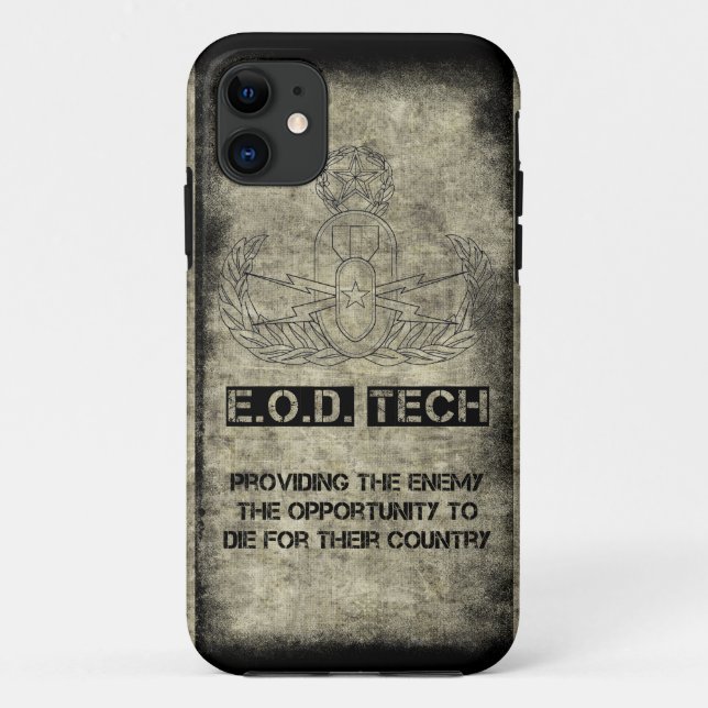Coques Case-Mate iPhone EOD TECH fournissant l'ennemi… (Dos)