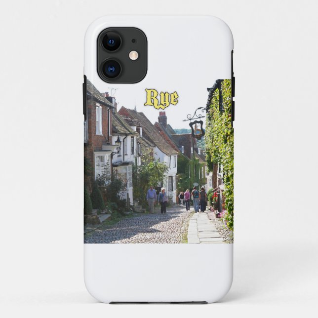 Coques Case-Mate iPhone Épatant ! Rye Angleterre (Dos)