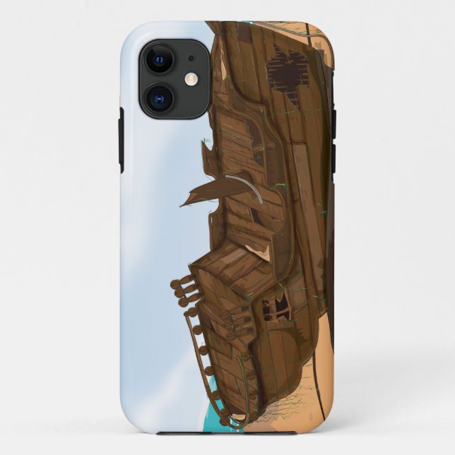 Coques Case-Mate iPhone Épave de navire échouée (Dos)