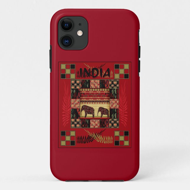 Coques Case-Mate iPhone Ephapes ethniques disparates en Inde (Dos)