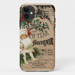 Case-Mate iPhone Case Ephemera Noël Nouvel An Poster Souvenir