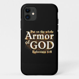 Case-Mate iPhone Case Éphésiens 6:11 Mets sur toute l'armure de la foi d