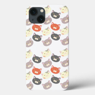 Case-Mate iPhone Case Epic mignon Chefs de chat Cartoon Motif amusant