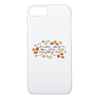 Case-Mate iPhone Case Épice citrouille Et Tout Nice - Feuilles D'Automne