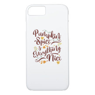 Case-Mate iPhone Case Épices citrouilles Et Tout Ce Qu'Il Y A De Joli Fi