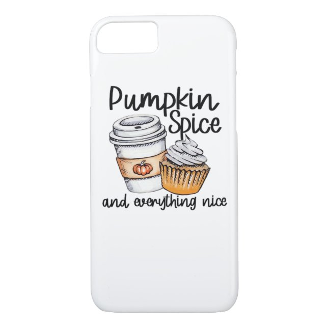 Coques Case-Mate iPhone Épices citrouilles Et Tout Nice Mignonne & Drôle T (Dos)