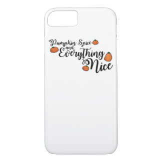 Case-Mate iPhone Case Épices citrouilles Et Tout Nice - Phrase Noir W