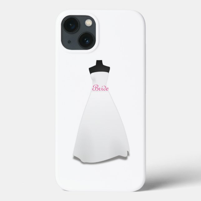 Coques Case-Mate iPhone Épouse Mariage blanche (Verso)