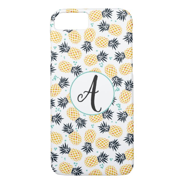 Coques Case-Mate iPhone Épreuve téléphonique Motif Monogramme (Dos)
