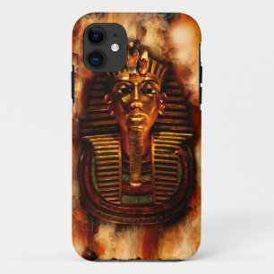 Coque Case-Mate Pour iPhone Épreuve téléphonique Pharaon égyptien flamboyant T