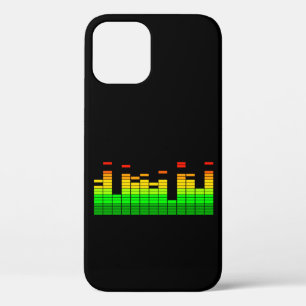 Coques Pour iPhone Equalizer Vibes from the Beat of DJ Music decor