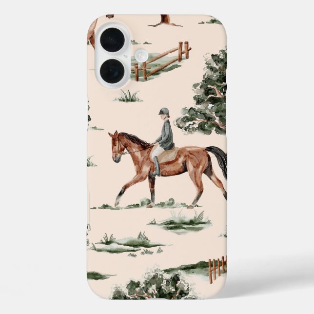 Coques Case-Mate iPhone Equestrian Phone Case (Verso)