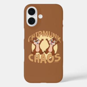 Coque Pour iPhone 16 Équipage Chipmunk Chaos