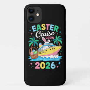 Case-Mate iPhone Case Équipage de croisière de Pâques 2026 Vacances fami