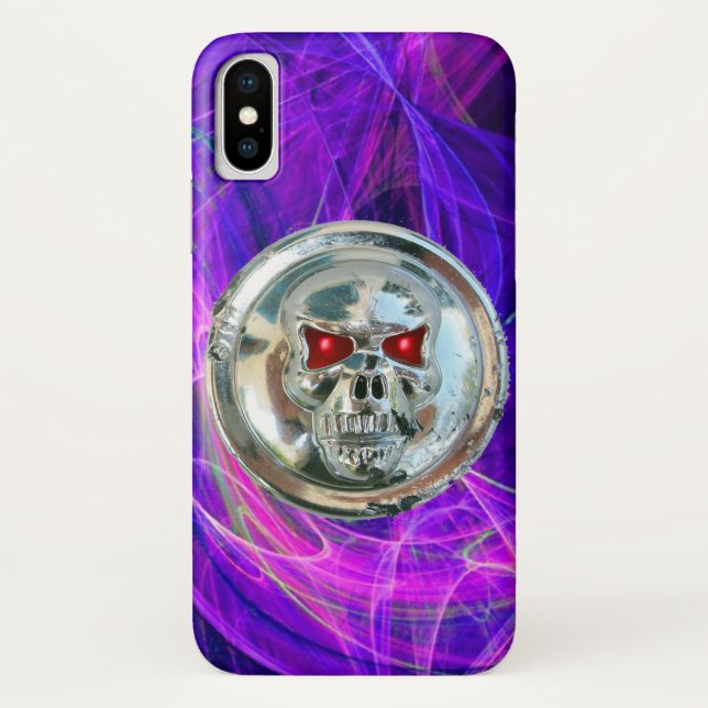 Coques Case-Mate iPhone ÉQUIPAGE Pink Blue Purple Fractals (Dos)