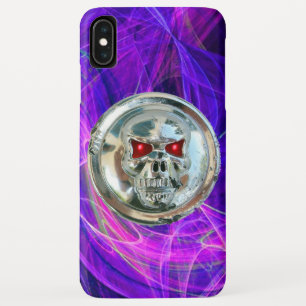 Coque Case-Mate Pour iPhone ÉQUIPAGE Pink Blue Purple Fractals