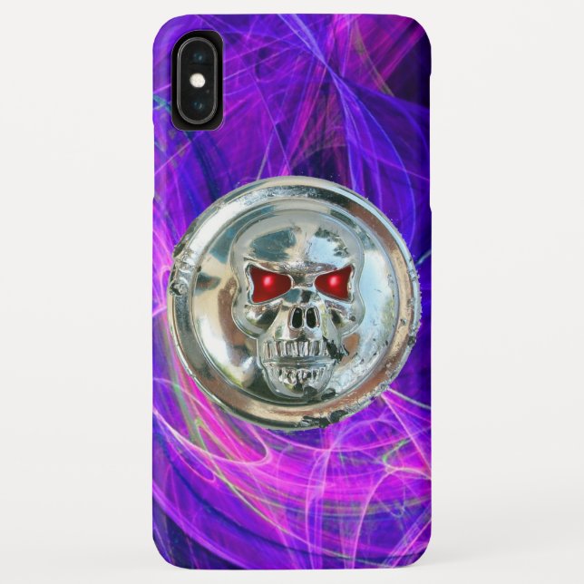 Coques Case-Mate iPhone ÉQUIPAGE Pink Blue Purple Fractals (Dos)