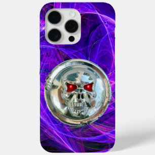 Coque iPhone 15 Pro Max ÉQUIPAGE Pink Blue Purple Fractals