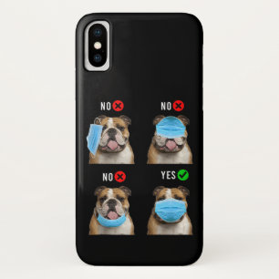 Case-Mate iPhone Case Équipe cycliste English Bulldog Right Wear Face Ma