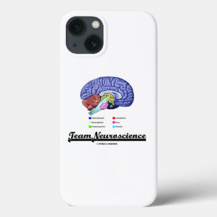 Case-Mate iPhone Case Équipe cycliste Neuroscience Brain Anatomy Attitud