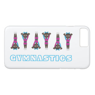 Coque Case-Mate Pour iPhone Équipe de gymnastique Tumbling Gym Gymnaste Girl C