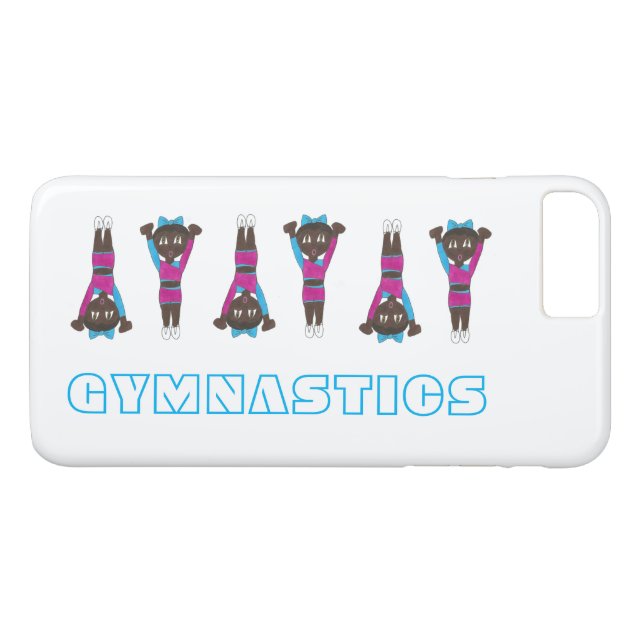 Coques Case-Mate iPhone Équipe de gymnastique Tumbling Gym Gymnaste Girl C (Dos (Horizontal))