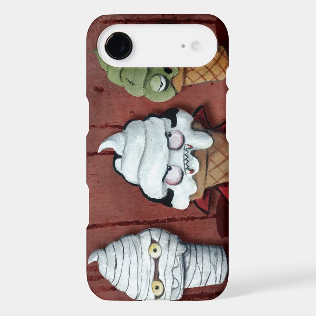 Coques Case-Mate iPhone Équipe de Halloween de monstres ! (Verso)