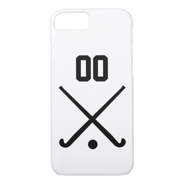 Coques Case-Mate iPhone Équipe de hockey sur glace sur glace (Dos)