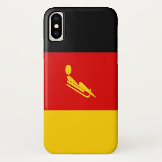 Coque Case-Mate Pour iPhone Équipe de luge Allemagne