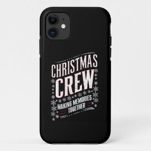 Case-Mate iPhone Case Équipe de Noël Famille Équipe de Noël Correspondan