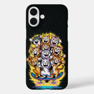 Coques iPhone 16 Plus Équipe de patinage